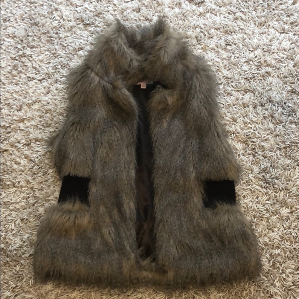 Faux Fur Vest